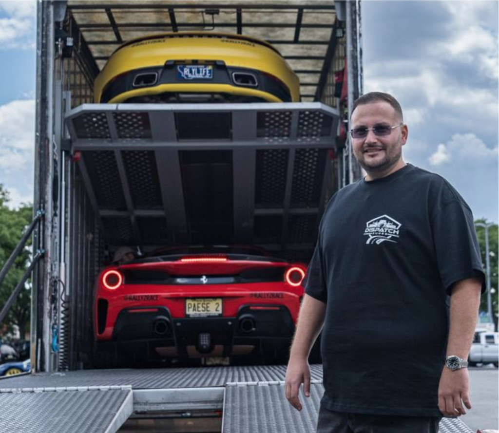 Dispatch Dude preparing cars for Texas car shipping routes.