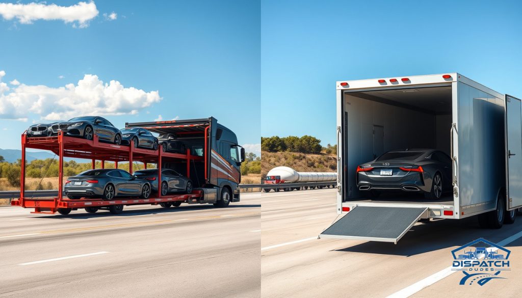 Open vs. Enclosed Car Shipping: What's Actually Different? — Car Shipping in