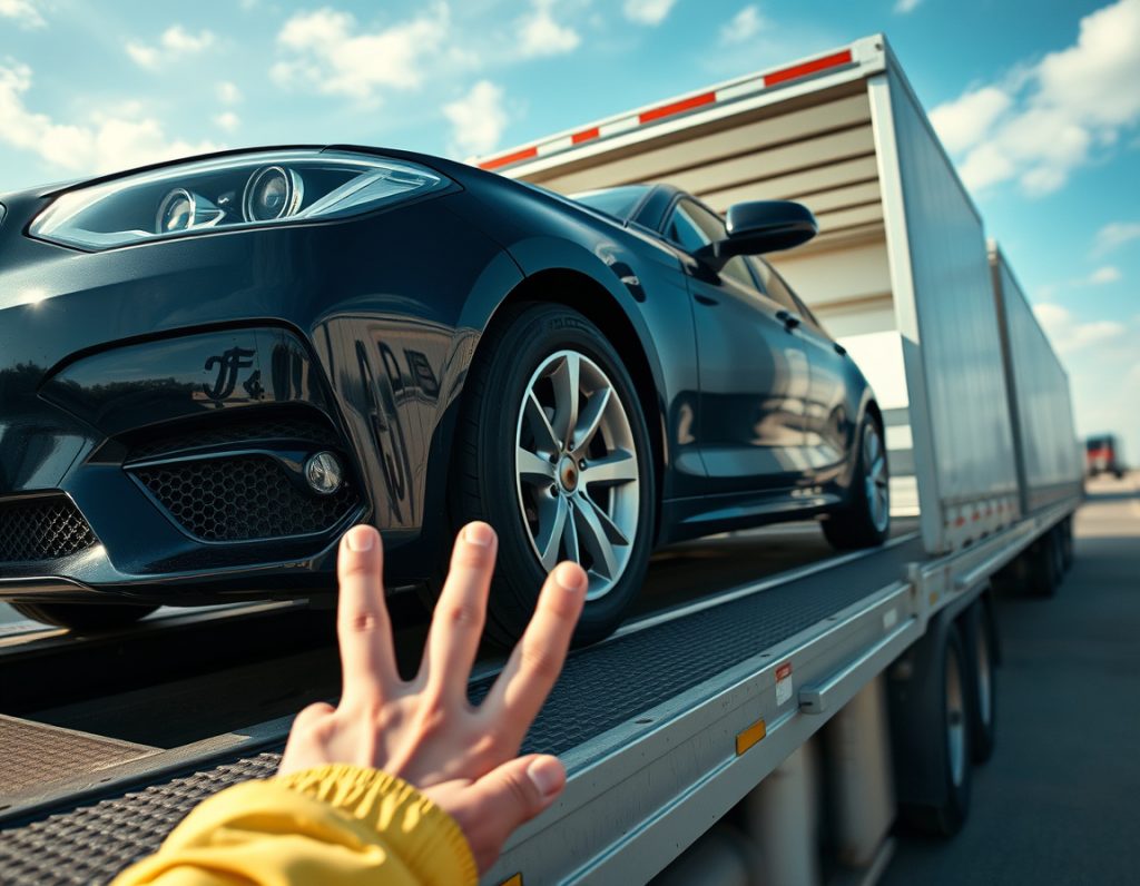 What Actually Happens to Your Car While It's on a Transport Truck? — Car Shipping, 