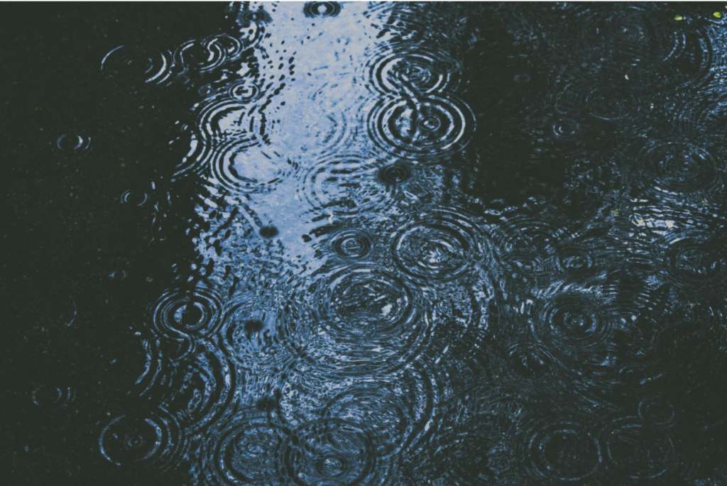 Rain during a coast-to-coast car transport project.
