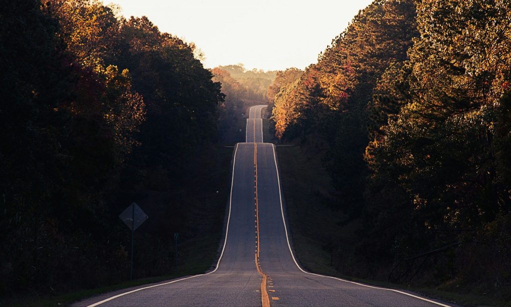 A highway that connects coastal shipping terminals and inland destinations throughout the Midwest.